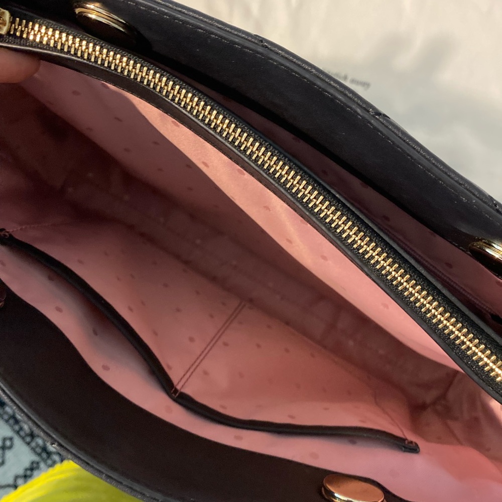 Black Kate spate purse - Picture 2 of 6